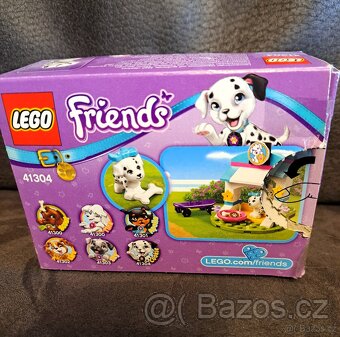 LEGO Friends 41304 - Pochoutky pro štěňátka - 4