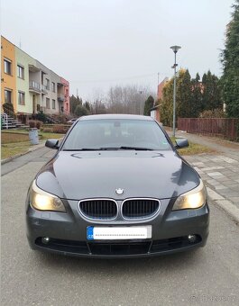 Bmw e60 - 4