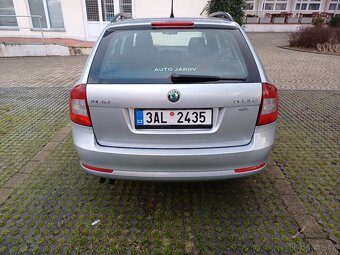 Prodám Škoda Octavia 2.0 TDI, 4x4, 190 tis. km - 4