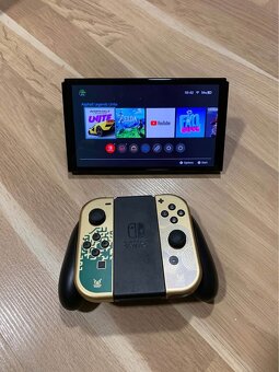 Nintendo SWITCH OLED Zelda - 4