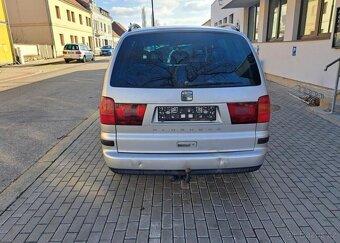 Seat Alhambra 1,9 TDI nafta manuál 85 kw - 4