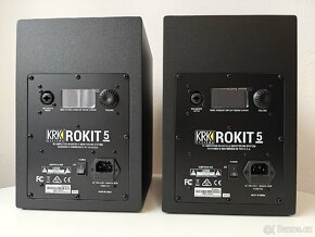 Studiové monitory - Krk rokit 5 G4 DSP - 4