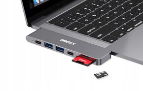 CHOETECH 7-In-2 USB-C Multiport Adapter - 4