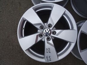 Alu disky origo Volkswagen,Škoda, 17", 5x112, ET 47, šíře 8J - 4