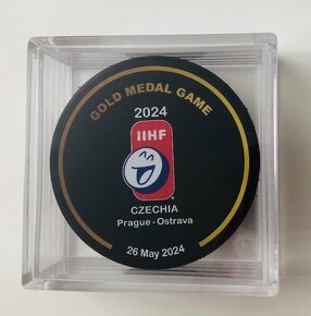 Hokejový puk IIHF2024 MS2024 Praha Ostrava - 4