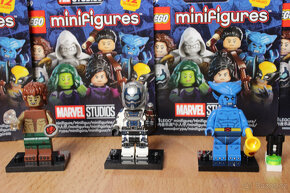 LEGO 71039 minifigurky Studio Marvel 2 - celá sada - 4