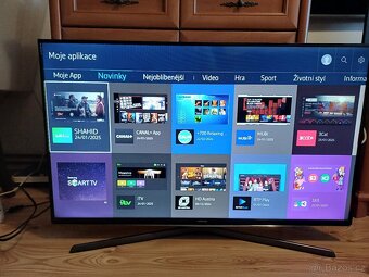 40"101cm Smart TV Samsung UE40J6272, Wi-Fi, DVB-T2 - 4