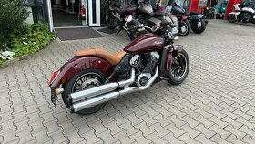 Indian Scout Maroon Metallic - 4