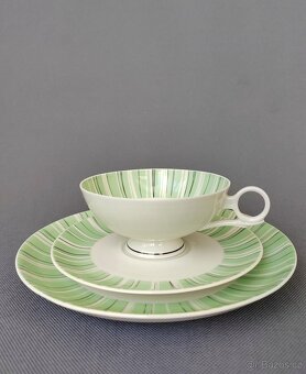 Sběratelský porcelánový čajový set/sada Wallendorf (1963) - 4
