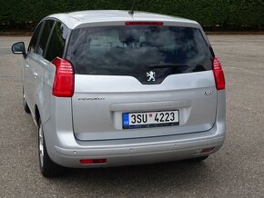 Peugeot 5008 2.0 HDI r.v.2012(110 kw) servisní knížka - 4