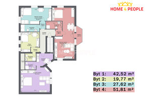 Prodej komerčního objektu, 370 m2, Na hlavní, Praha - 4