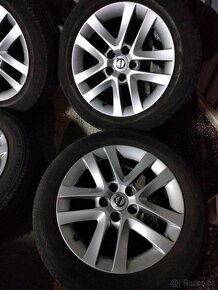 4ks alu disky orig. Volvo 5x108 r16 pneu 205/55 r16 - 4