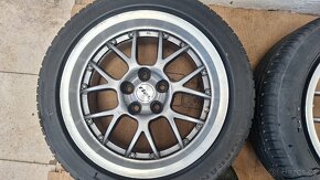 Alu kola Mercedes 17" 5x112 pneu 225/50 R17 SL 8j 9j - 4