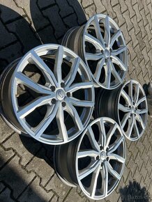 ALU KOLA 5X112 R19 ET48 8J SKODA , AUDI , VW , SEAT - 4