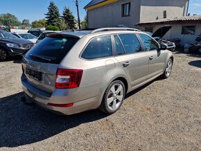 Škoda Octavia 3 Combi 2,0TDI 110KW STYLE VÝHŘEV - 4