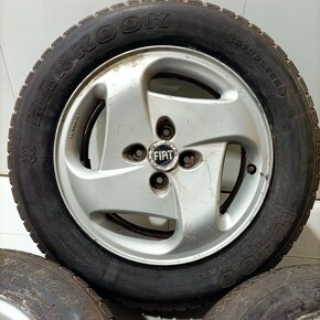 15" ALU kola – 4x98 – FIAT (LANCIA, ALFA ROMEO, SEAT) - 4