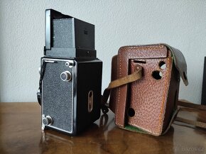 Starý fotoaparát Flexaret IVa - 4