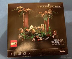 Lego Star Wars Diorama - 4