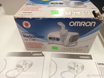 Inhalátor Omron NE-C 28P+příslušenství - 4