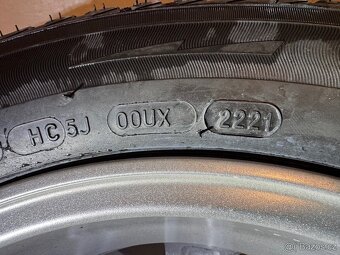 Michelin Alpin A4 zimní Nove 185/60 R15 + alu - 4