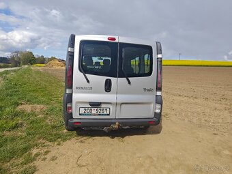 Renault Trafic 1.9 DCi,74kw, 6 míst - 4