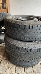 Plechové disky 6Jx15 ET 38 pro pneu 195/65 R15 - 4