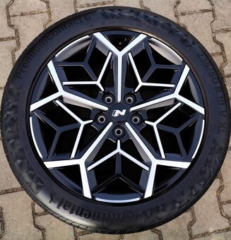 Disky originální Hyundai Tucson N-Line 5x114, 3 R19 - 4