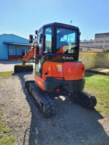 minibagr Kubota U36-4 - 4