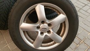 Zimní Sada Alu Kola 5x112 225/55 R16 Rial - 4