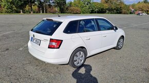 Škoda Fabia Combi 1.2 TSi 66 kW, Ambiente, 1. Majitel, ČR - 4