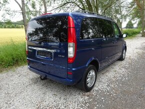 Mercedes-Benz Viano FUN 3,0 V6-LUXUSNÍ VERZE+SPANÍ - 4