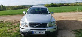 Volvo XC90 2.4 D5 AWD, automat, tažné, bufík, odpočet DPH - 4