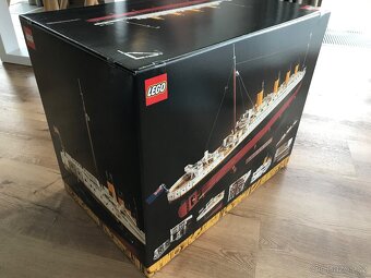 Prázdná krabice Lego Creator Titanic 10294 - 4