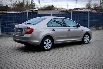 Škoda Rapid Liftrback 1.2 TSI 63 KW Ambition - 4