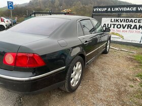 Volkswagen Phaeton 3.0 tdi náhradní díly - 4