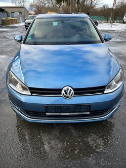 VW GOLF VII 1.4 TSI SERVISNí KNIHA JEN VW 122.650 km - 4