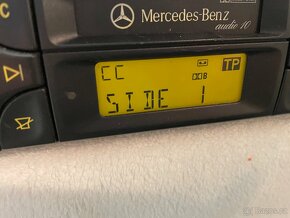 Mercedes audio 10 autorádio originál - 4