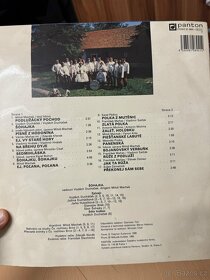 Vinylová deska z 1989 roku «Šohajka» - 4