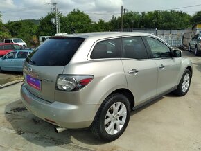 MAZDA CX-7 2.3 MZR DISI TURBO 4x4 ČR,SERVISKA - 4