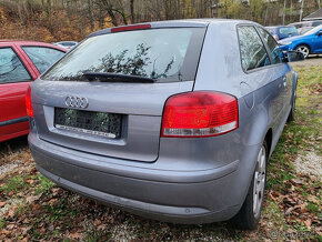 naftová Audi A3 2.0 Tdi 103kW automat DSG první majitel - 4