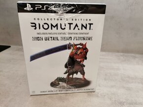 Biomutant Collector's edition PS4 - nová nerozbalená - 4