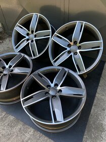 ‼️✅ R19 ®️ ORIGINÁL Audi 5x112, 8J ET49 ✅ - 4