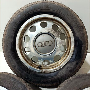 15" ALU kola – 5x100 – AUDI (ŠKODA, VW, SEAT) - 4