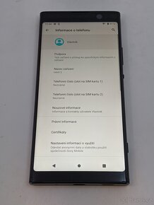 Sony Xperia XA2 Plus 4/32 black. Dual SIM. Záruka 6 měsíců. - 4