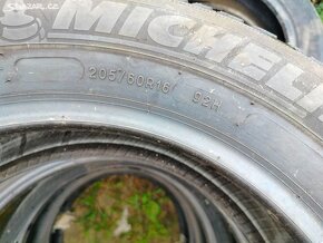 Zimní pneu 205/60 R16 92H Michelin Alpin 5 Topován - 4