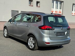 Opel Zafira 1.4 turbo 103kw/ tažné, vyhř. volant/ 120tkm/TOP - 4