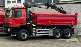 Mercedes-Benz ACTROS 2636/6X6/Sklápěč/S3/Bordmatik/ - 4