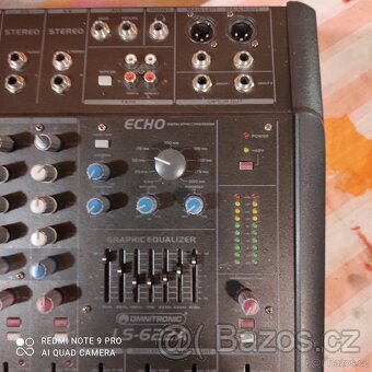 Powermix Omnitronic 622 - 4