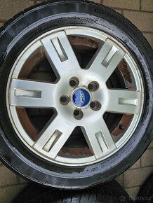 Kola disky ALU 5x108 FORD Focus Mondeo R16 ET52,5 - 4