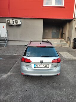 Volkswagen golf variant 1.6 TDI 77 kW r.v 2014 - 4